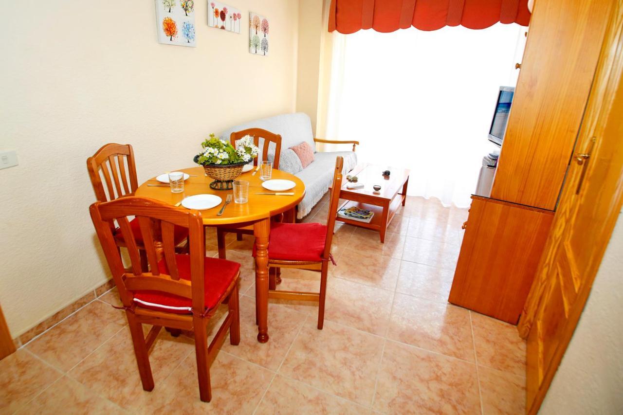 Apartamento A Pie De Playa Del Puerto De Mazarron. Exterior foto