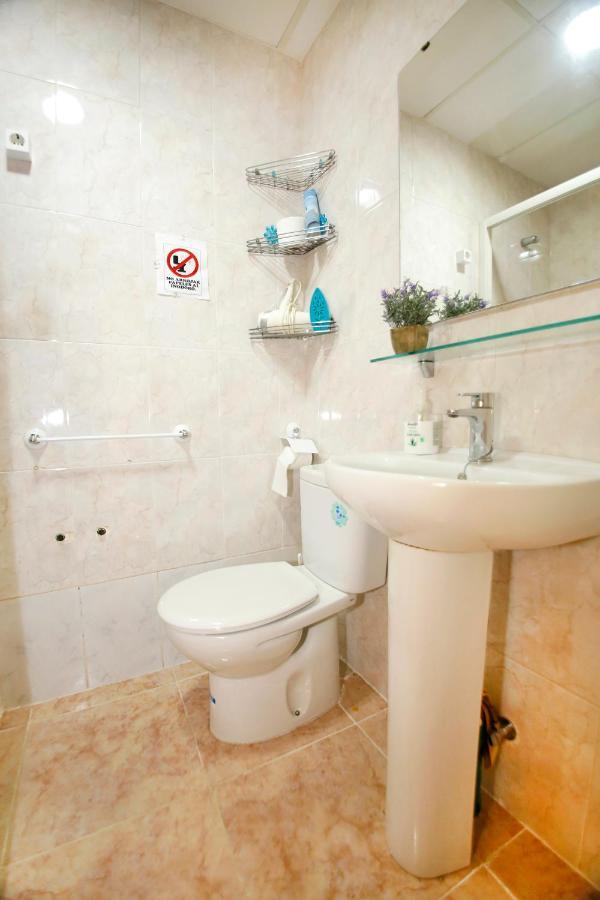 Apartamento A Pie De Playa Del Puerto De Mazarron. Exterior foto