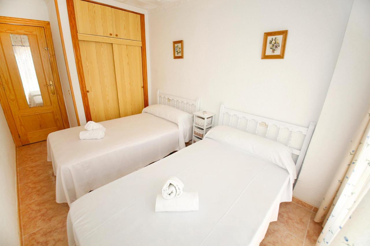 Apartamento A Pie De Playa Del Puerto De Mazarron. Exterior foto